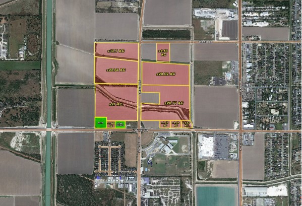 Land for Sale in Mc Allen Texas 78501